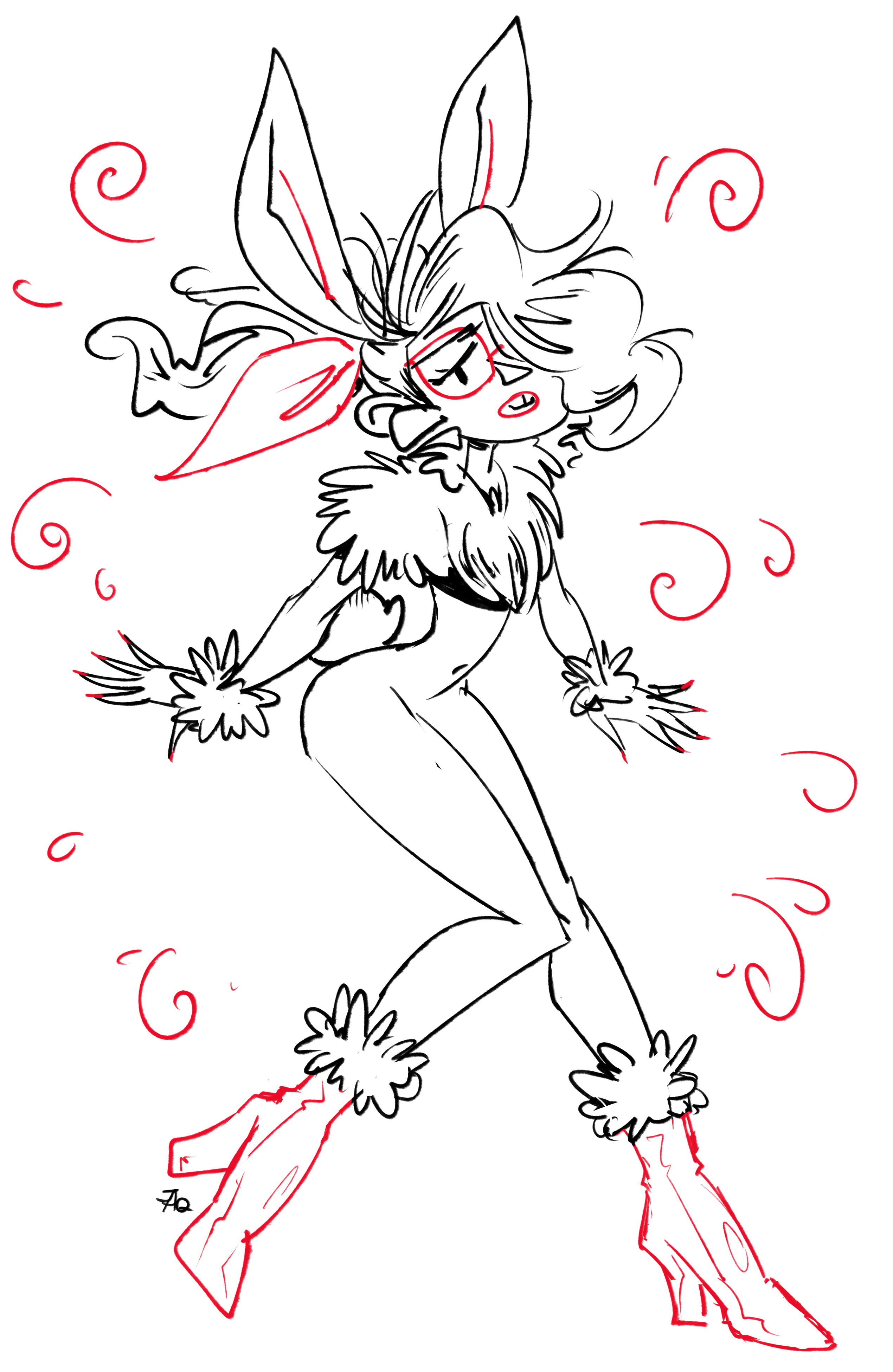 Early rabbit design